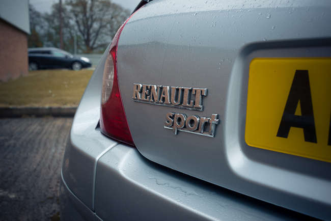 2002 Renault Clio V6 Sport-Sold