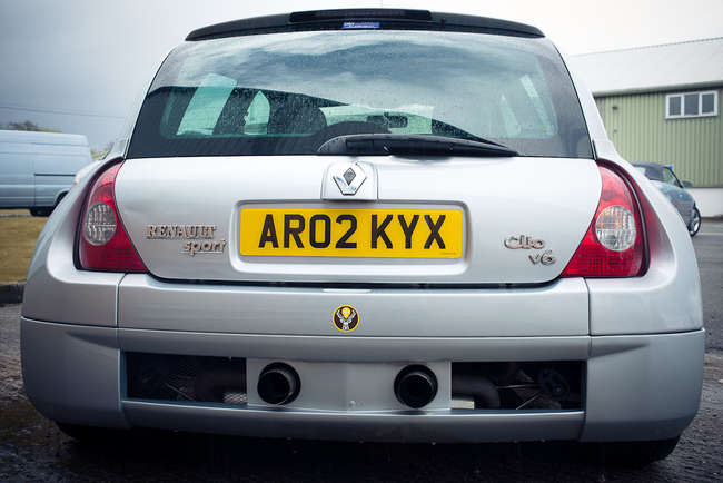 2002 Renault Clio V6 Sport-Sold
