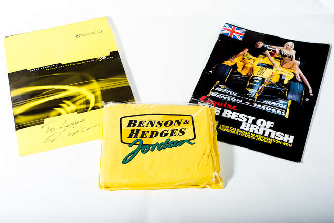 Jordan Grand Prix-Sold