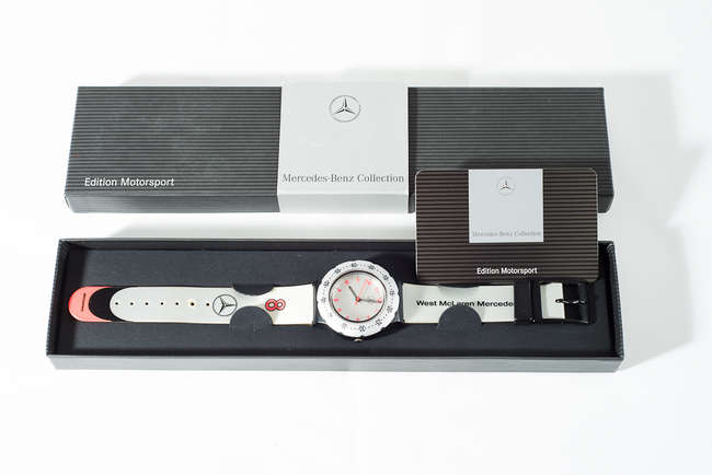 McLaren Mercedes items-Auction Lot