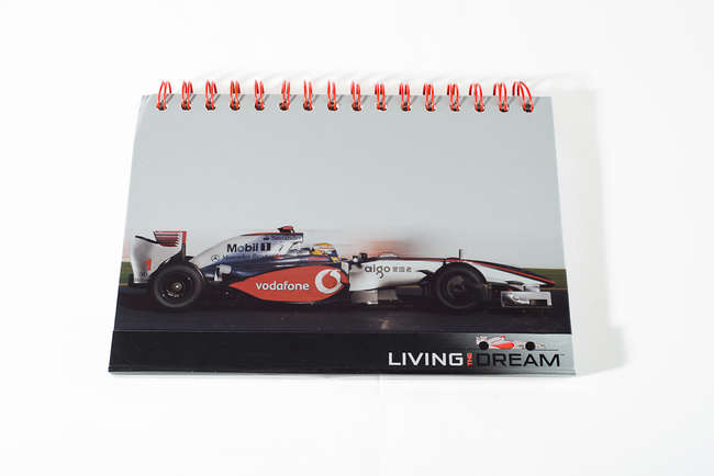 McLaren Mercedes items-Auction Lot