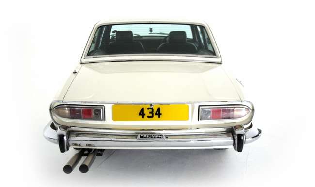 1974 Triumph Stag-Auction Lot