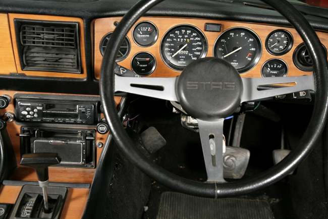 1974 Triumph Stag-Auction Lot