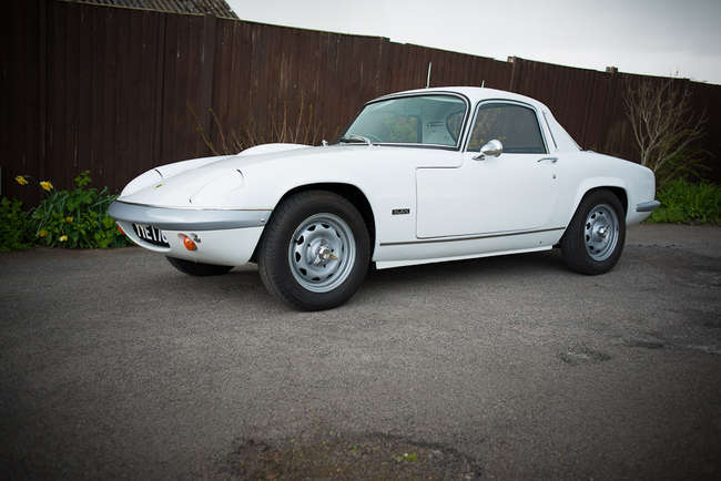 1969 Lotus Elan S4 SE Fixedhead Coupe-Auction Lot