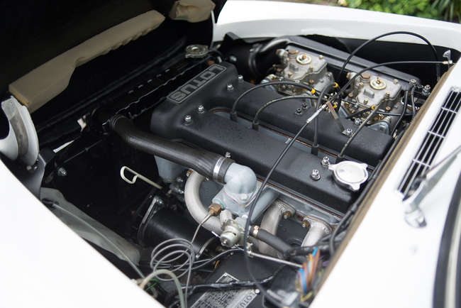 1969 Lotus Elan S4 SE Fixedhead Coupe-Auction Lot