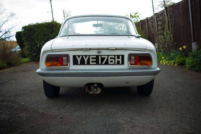 1969 Lotus Elan S4 SE Fixedhead Coupe-Auction Lot