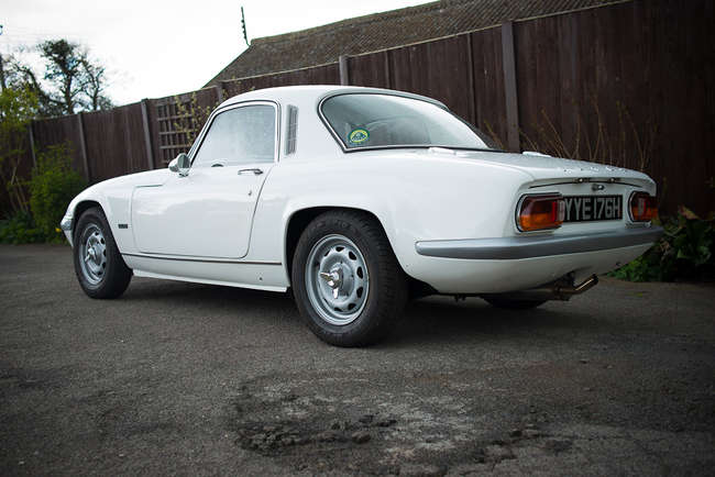 1969 Lotus Elan S4 SE Fixedhead Coupe-Auction Lot