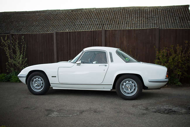 1969 Lotus Elan S4 SE Fixedhead Coupe-Auction Lot