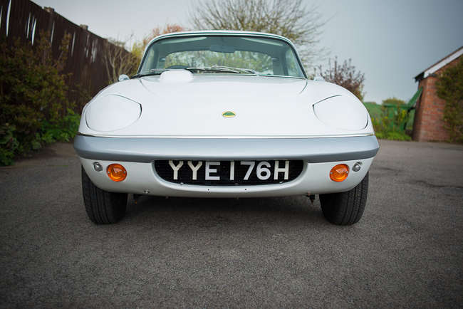 1969 Lotus Elan S4 SE Fixedhead Coupe-Auction Lot