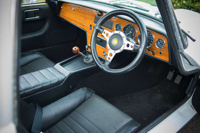1969 Lotus Elan S4 SE Fixedhead Coupe-Auction Lot