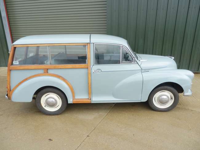1967 Morris Minor Traveller-Sold