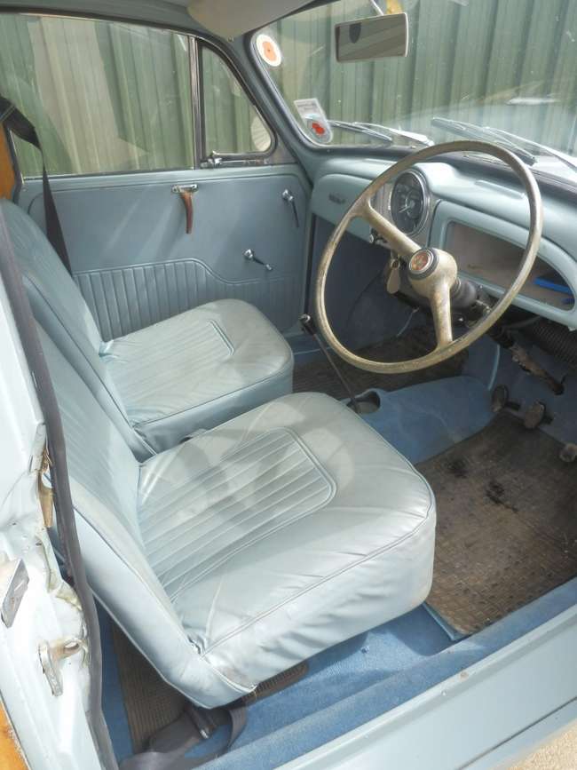 1967 Morris Minor Traveller-Sold