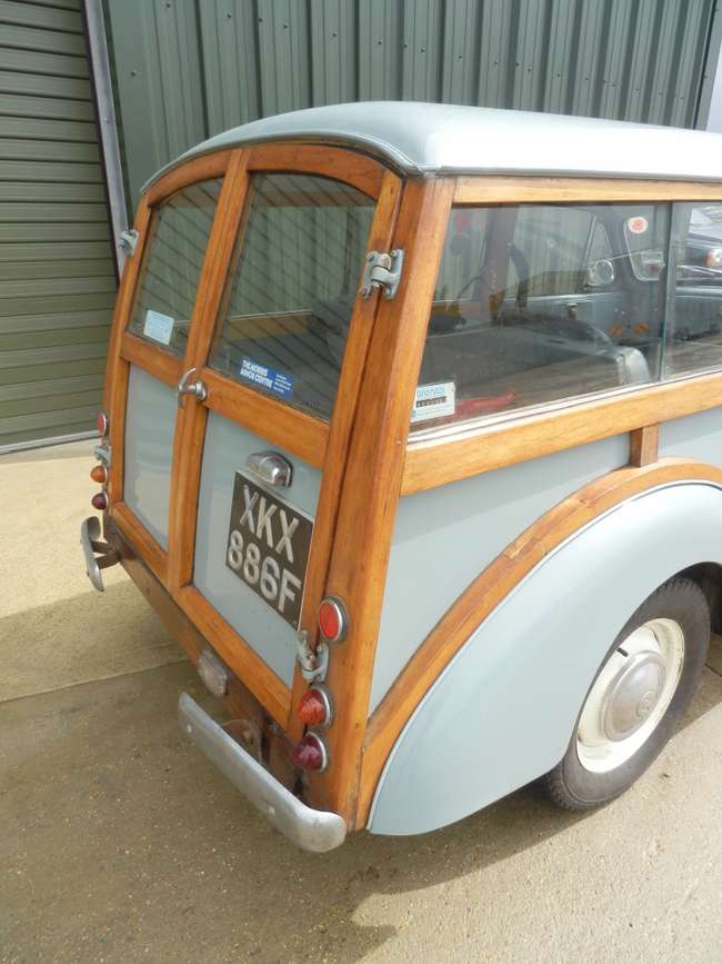 1967 Morris Minor Traveller-Sold