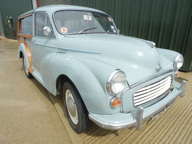 1967 Morris Minor Traveller-Sold