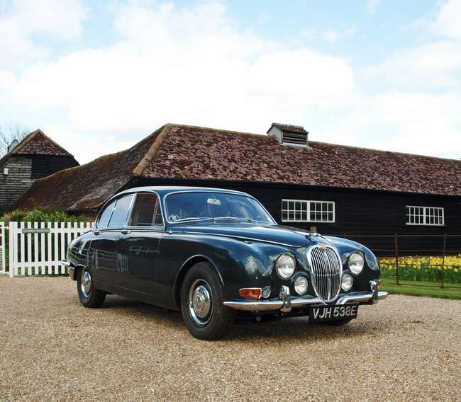1967 Jaguar S-Type 3.4 litre-Auction Lot