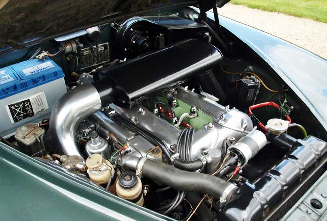 1967 Jaguar S-Type 3.4 litre-Auction Lot