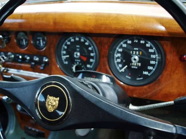 1967 Jaguar S-Type 3.4 litre-Auction Lot