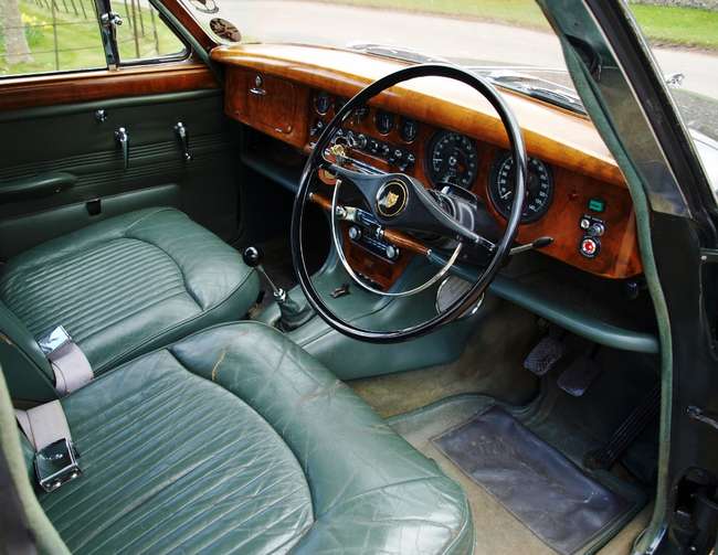 1967 Jaguar S-Type 3.4 litre-Auction Lot