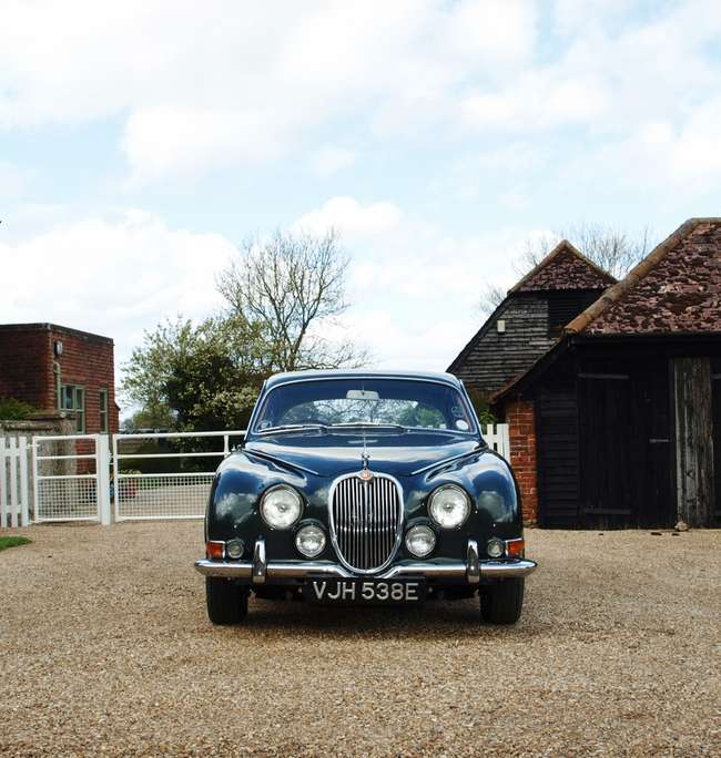 1967 Jaguar S-Type 3.4 litre-Auction Lot