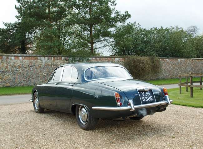 1967 Jaguar S-Type 3.4 litre-Auction Lot