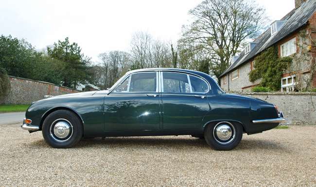 1967 Jaguar S-Type 3.4 litre-Auction Lot