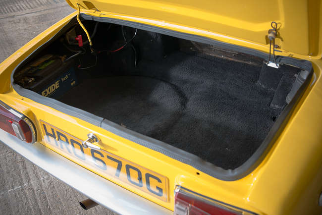 1969 Lotus Elan S4 SE Cabriolet-Sold