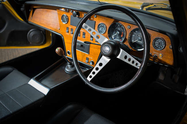 1969 Lotus Elan S4 SE Cabriolet-Sold