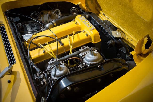 1969 Lotus Elan S4 SE Cabriolet-Sold