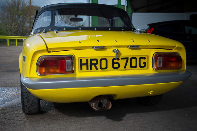 1969 Lotus Elan S4 SE Cabriolet-Sold
