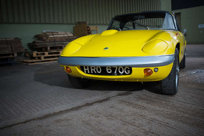 1969 Lotus Elan S4 SE Cabriolet-Sold