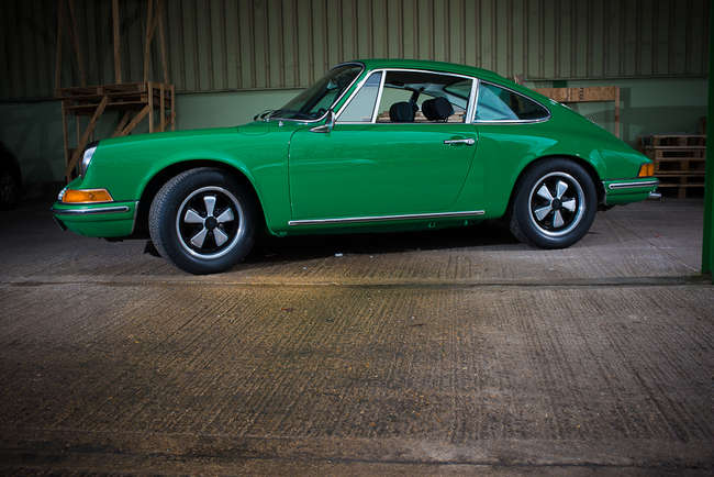 1970 Porsche 911T-Sold