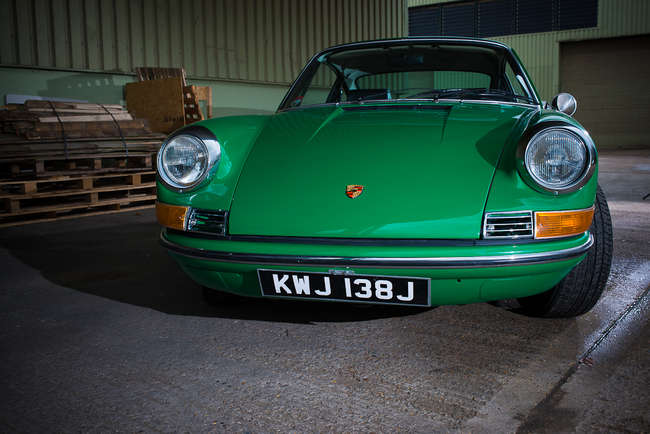 1970 Porsche 911T-Sold