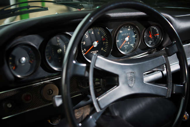 1970 Porsche 911T-Sold
