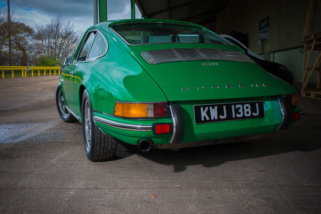 1970 Porsche 911T-Sold