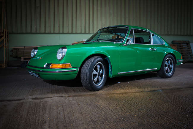 1970 Porsche 911T-Sold