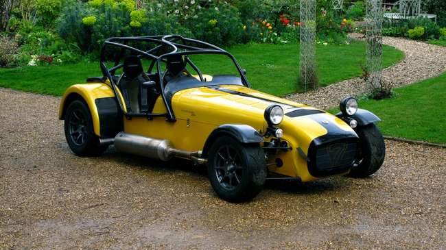 2010 Caterham 7 Superlight R500-Auction Lot