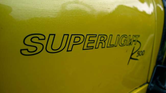 2010 Caterham 7 Superlight R500-Auction Lot