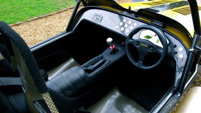 2010 Caterham 7 Superlight R500-Auction Lot