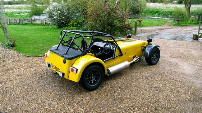 2010 Caterham 7 Superlight R500-Auction Lot