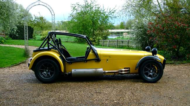 2010 Caterham 7 Superlight R500-Auction Lot
