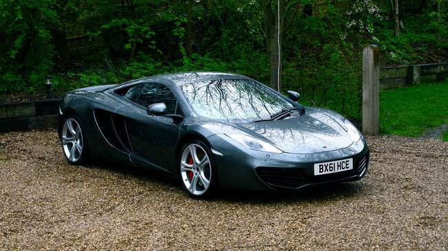 2011 McLaren MP4-12C-Auction Lot
