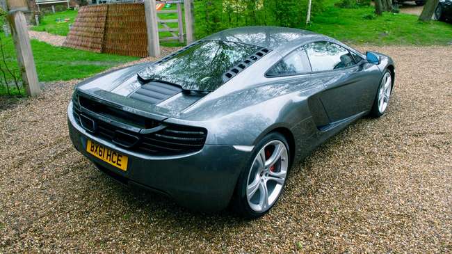 2011 McLaren MP4-12C-Auction Lot