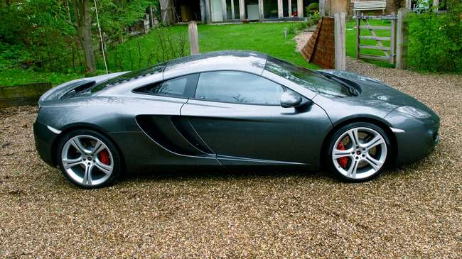 2011 McLaren MP4-12C-Auction Lot