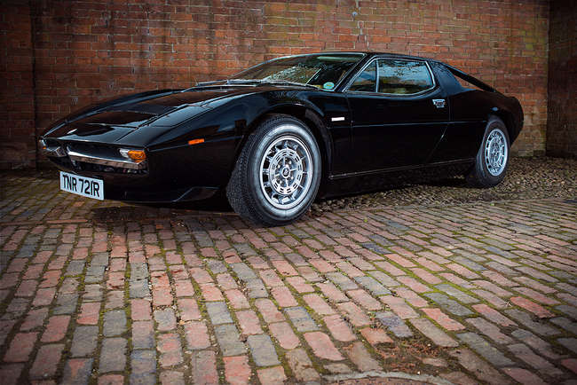 1977 Maserati Merak SS-Auction Lot