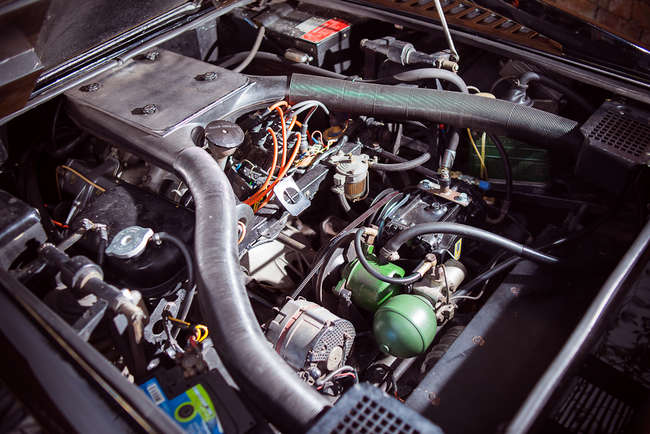 1977 Maserati Merak SS-Auction Lot