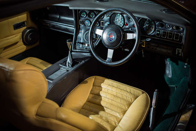 1977 Maserati Merak SS-Auction Lot