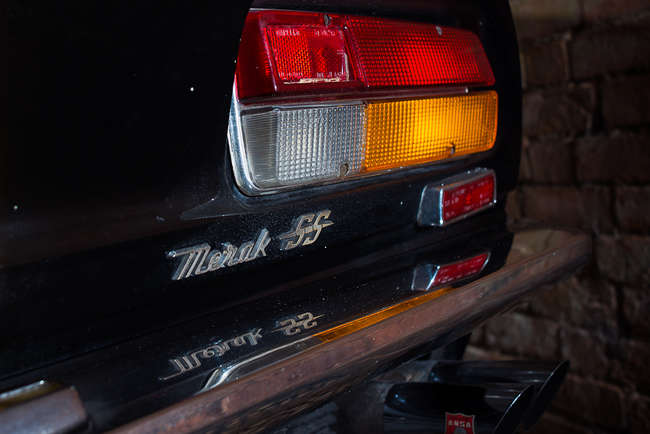 1977 Maserati Merak SS-Auction Lot