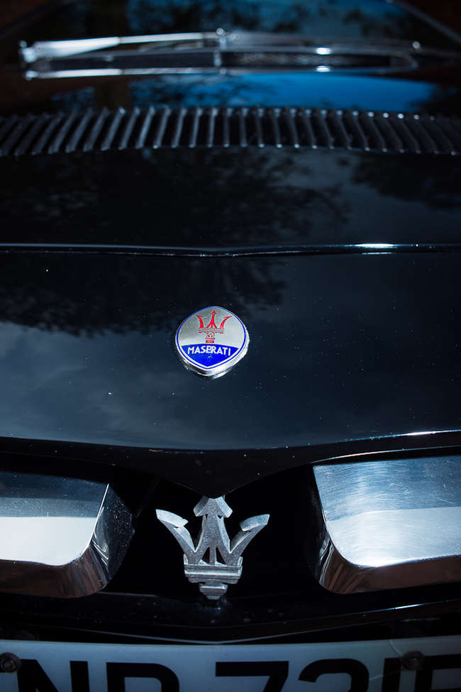 1977 Maserati Merak SS-Auction Lot