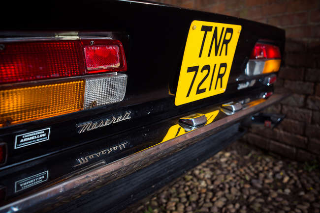 1977 Maserati Merak SS-Auction Lot
