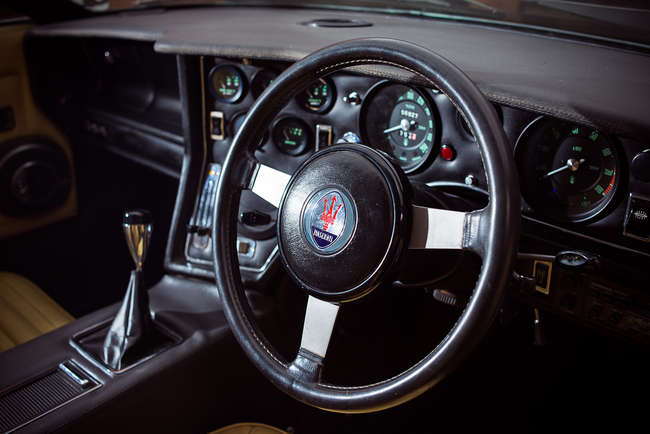 1977 Maserati Merak SS-Auction Lot